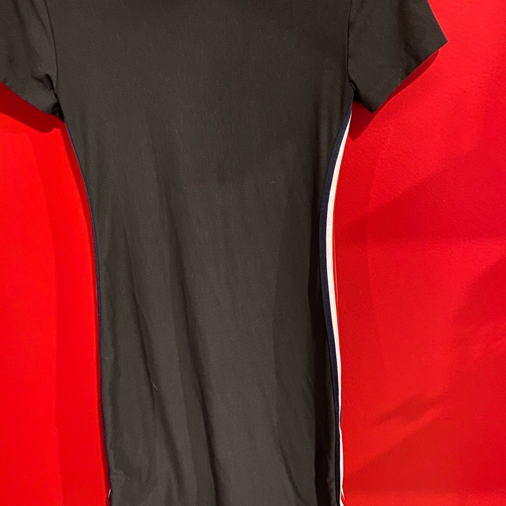 black dress